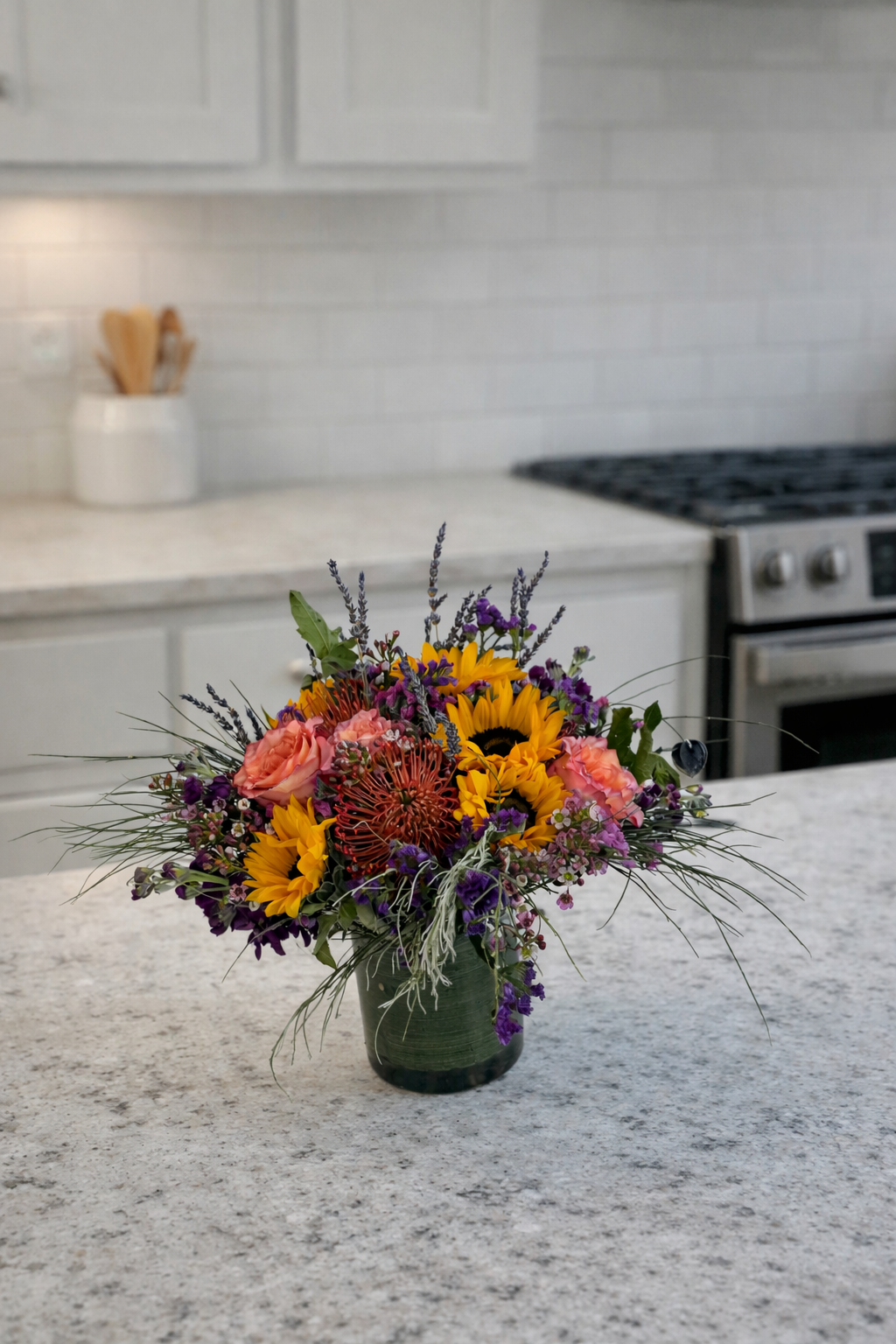 Sun & Soul Flower Arrangement – Jenny Barker The Flower Doctor