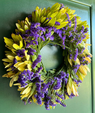 The Eclectic Funk Wreath