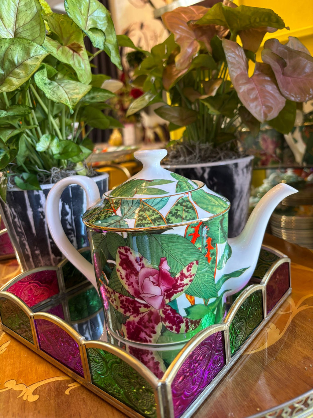 Afternoon High Tea – Jenny Barker The Flower Doctor