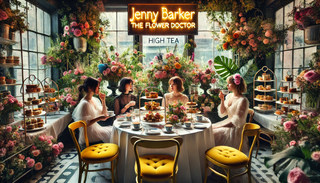 The Most Exquisite High Tea Experience in the South Bay—Hosted by Jenny Barker, The Flower Doctor!