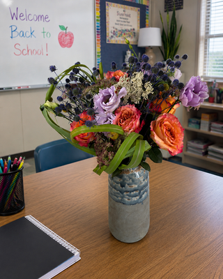 Back to School, Back to Flowers: A Little Flower Energy for the Whole Family