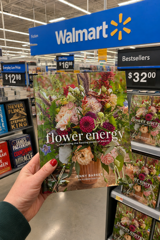 One of the Must-Have Flower Books of 2026: Flower Energy Is Sold at Walmart Nationwide