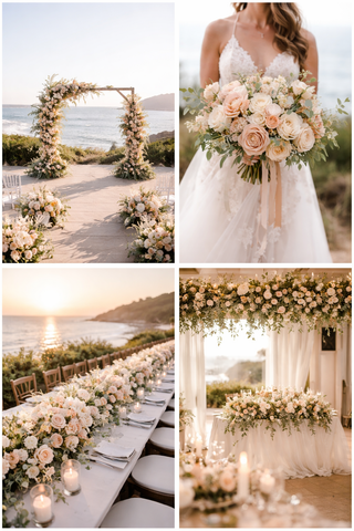 Real Weddings by Jenny Barker, The Flower Doctor