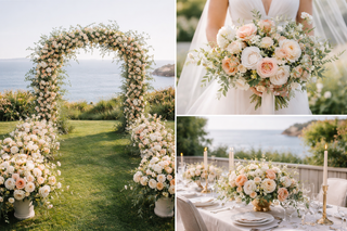 Terranea Resort Wedding Florist