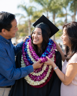 Graduation Flowers, Orchid Leis, Flower Crowns & Centerpieces | Magical Blooms Redondo Beach