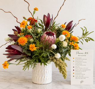 Flower RX: RELEASE - Your October Prescription for Letting Go