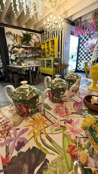 High Tea at Magical Blooms: A Floral Experience Like No Other