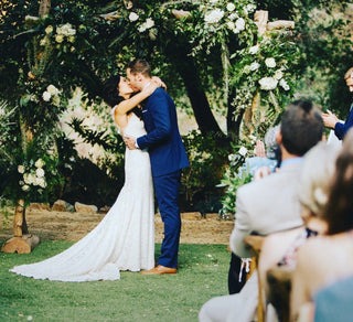 Rustic Romance: An Outdoor Wedding Filled with Natural Beauty