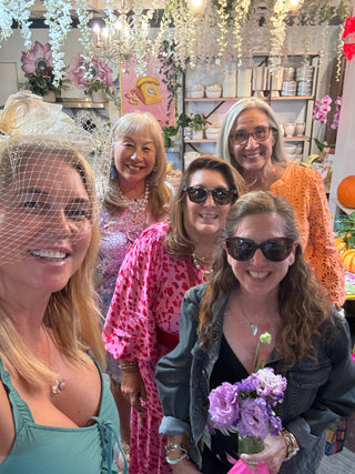 A Full House of Tea &amp; Celebration at Magical Blooms