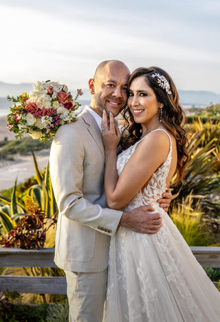 A Love Story on the Strand: Trudi & Jason’s Intimate Wedding