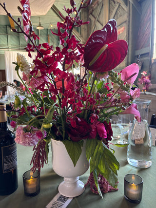 Pops of Color in San Francisco: A Wedding Styled with Florals