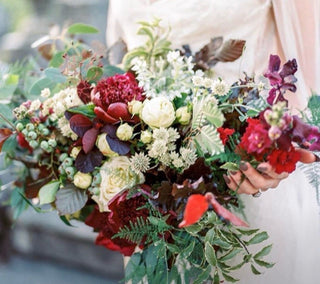 The Art of a Wedding Bouquet
