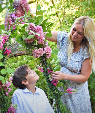 A Bath of Flowers, a Moment of Truth, and the Power of Surrounding Yourself with Love