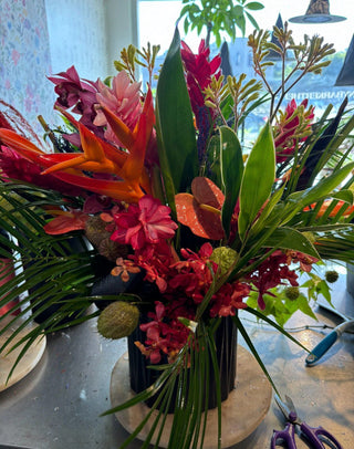 Tropical Flowers for Your Luau or Hawaiian Party