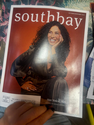 Manifestation in Motion: A Serendipitous Southbay Magazine Moment