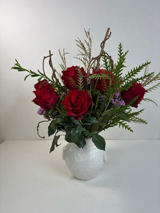 The Romance of Sending Red Roses