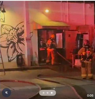 FALSE ALARM — THIS GIRL IS ON FIRE (BUT MY SHOP IS NOT!)