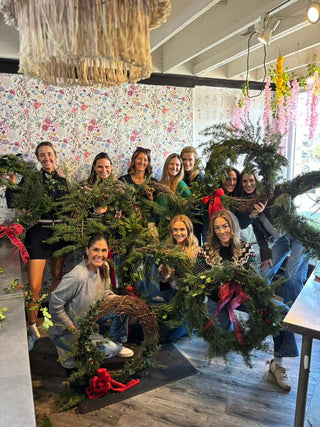 Did You Know? You Can Host Flower Classes, Wreath Workshops & High Tea at Magical Blooms!