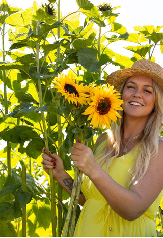 Bringing the Sun to You: Farm-Fresh Yellow Blooms