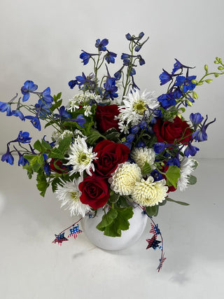 Let Freedom Bloom: Fourth of July Flowers & Holiday Hours
