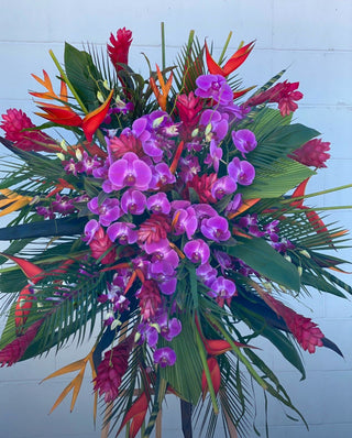 The Aloha Spirit in Celebration of Life Flowers