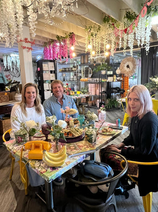 Private Afternoon High Tea at Magical Blooms
