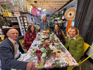 High Tea at Magical Blooms: A Floral Experience with Jenny Barker, The Flower Doctor