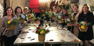 Flower Class with Jenny Barker The Flower Doctor | Private Floral Design Workshops
