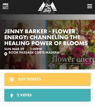 Jenny Barker Book Signing at Book Passage in Corte Madera