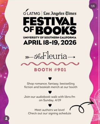 LA Times Festival of Books 2026, April 18th at 4:00 - 6:00 PM