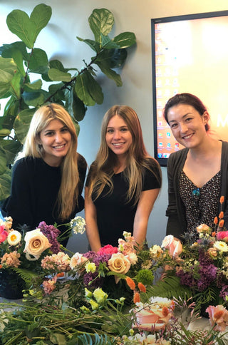 Why Every Company Needs an Annual Flower Design Team-Building Experience