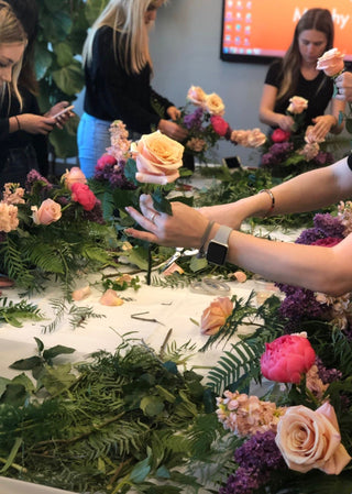 Private Flower Classes &amp; Corporate Floral Experiences with Jenny Barker, The Flower Doctor