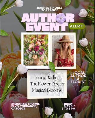 An Evening of Flowers, Energy & Connection at Barnes & Noble