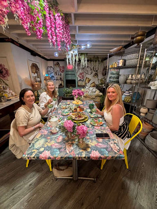 High Tea Inside a Flower Shop: The Most Beautiful Way to Gather in Redondo Beach