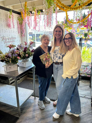 Best Flower Class in Los Angeles | One-on-One Flower Classes with Jenny Barker, The Flower Doctor