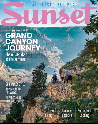 Jenny Barker The Flower Doctor Featured in Sunset Magazine June 2026 | Flower Energy Summer Flowers