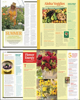 Somebody Pinch Me: Sunset Magazine Shared My Flower Energy Story