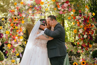 Calamigos Ranch Wedding Flowers: A Romantic Garden Wedding Filled With Color, Texture &amp; Flower Energy