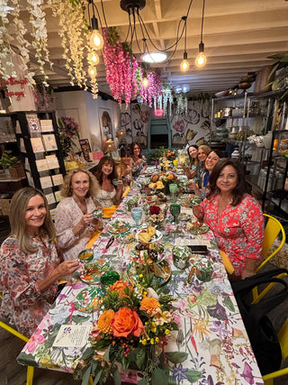 Engagement Party Afternoon Tea in Redondo Beach at Magical Blooms