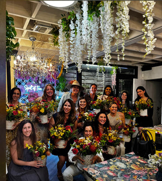 Corporate Team-Building Events in Redondo Beach at Magical Blooms