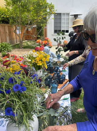 Backyard Wedding Shower Designer in South Bay