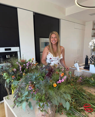Flowers in New York with Ricki Lake