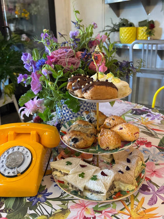 Afternoon High Tea in Los Angeles: Sip, Savor &amp; Bloom at Magical Blooms