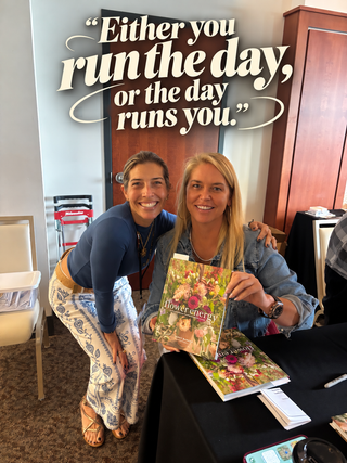 Flower Energy in Florida: A Heartfelt Weekend with Tampa’s JCC Community