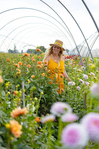 How Do Jenny Barker The Flower Doctor Flowers Brighten Your Day?