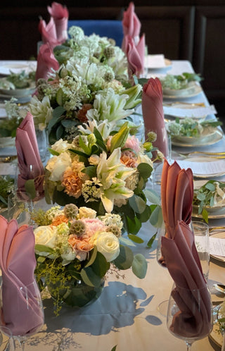 Planning a Wedding Shower? Let Us Bring the Flowers—Just Like We Did at Eddie V’s in El Segundo