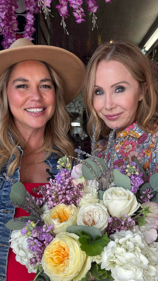 NBC Live Came to Visit! Lisa Breckenridge Featured Our Flower Shop!