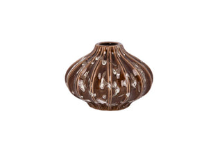 Ceramic Vase Brown