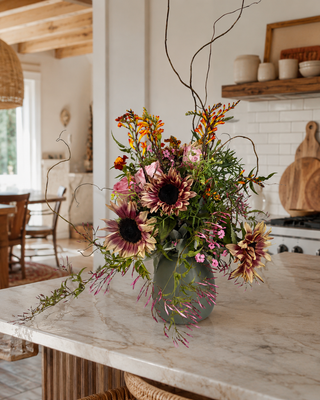 Sunflower Wildflower Arrangement