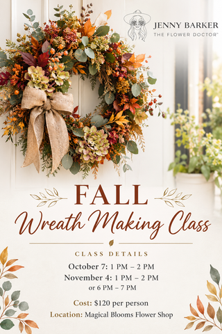 Fall Wreath-Making Class